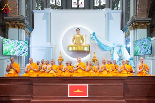 ภาพ No.329704:วันที่ 16 พฤษภาคม พ.ศ.2569 พิธีประดิษฐานพระประธาน และบรรจุพระบรมสารีริกธาตุ เนเธอร์เเลนด์