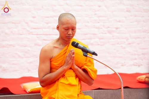 ภาพ No.336819:วันที่ 14 มิถุนายน พ.ศ. 2569 พิธีอุปสมบทธรรมทายาท นานาชาติยุโรปรุ่นที่ 11 เบลเยียม