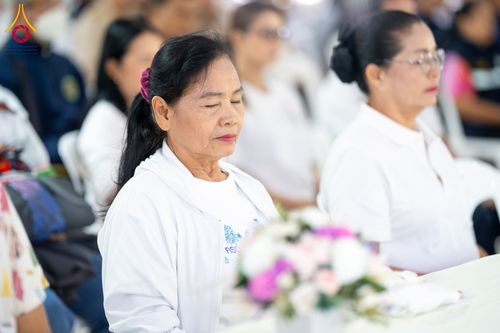 ภาพ No.290981:วันจันทร์ที่ 5 มกราคม พ.ศ. 2569  วัดพระธรรมกาย มูลนิธิธรรมกาย  จัดพิธีมอบของขวัญสนับสนุนการจัดกิจกรรมงานวันเด็กแห่งชาติ ประจำปี พ.ศ. 2569 ให้แก่องค์กรภาคีเครือข่ายกว่า 200 องค์กร ณ วัดพระธรรมกาย อ.คลองหลวง จ.ปทุมธานี