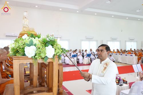 ภาพ No.290277:วันอังคารที่ 6 มกราคม พ.ศ. 2569 พิธีเจริญพุทธมนต์ ปฏิบัติธรรม มอบทุนการศึกษา ถวายสังฆทาน 142 วัด ณ ศูนย์ปฏิบัติธรรมพระมงคลเทพมุนี อ.สองพี่น้อง จ.สุพรรณบุรี