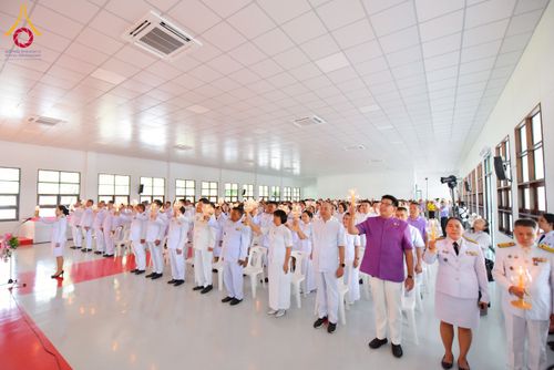 ภาพ No.227290:วันอังคารที่ 3 มิถุนายน พ.ศ. 2568 นายอำเภอคลองหลวง นำพสกนิกรรวมใจภักดิ์ สมเด็จพระนางเจ้าฯ พระบรมราชินี เนื่องในโอกาสวันเฉลิมพระชนมพรรษา ณ อาคารปลูกศรัทธา 2 วัดพระธรรมกาย อ.คลองหลวง จ.ปทุมธานี