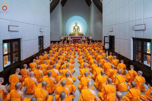 ภาพ No.167909:พิธีทอดกฐิน และ พิธีกรานกฐิน ในวันอาทิตย์ที่ 3 พฤศจิกายน พ.ศ. 2567 ณ วัดพระธรรมกาย จ.ปทุมธานี