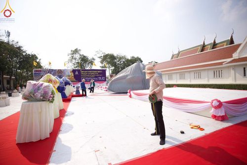 ภาพ No.115981:V.15 สามัคคี การเตรียมงาน เก็บงาน การรับบุญของเจ้าหน้าที่หน่วยงานต่างๆ เพื่อโครงการธรรมยาตรา กตัญญูบูชามหาปูชนียาจารย์ พระมงคลเทพมุนี (สด จนฺทสโร) พระผู้ปราบมาร อนุสรณ์สถาน 7 แห่ง ปีที่ 12 ระหว่างวันที่ 2 - 31 มกราคม พ.ศ.2567