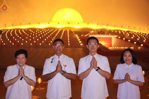 ภาพ No.125570:V.27 มาฆะ สาธุ  การรับบุญเตรียมงาน ปฎิบัติงาน เก็บงาน ของเจ้าหน้าที่หน่วยงานต่างๆ เพื่อวันมาฆบูชา วันเสาร์ที่ 24 กุมภาพันธ์  พ.ศ. 2567 ณ วัดพระธรรมกาย จ.ปทุมธานี