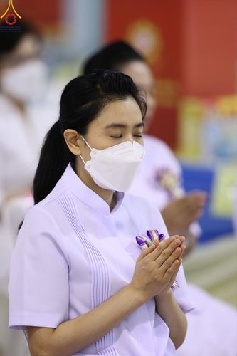 ภาพ No.146988:การต้อนรับพระสังฆาธิการ 2,000 กว่าวัดทั่วประเทศ และพิธีบูชาข้าวพระ เนื่องในวันสมาธิโลก วันอาทิตย์ที่ 4 สิงหาคม พ.ศ. 2567 ณ สภาธรรมกายสากล วัดพระธรรมกาย