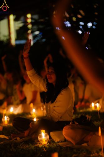 ภาพ No.156586:วัดพุทธบาหลีและวัดพระธรรมกาย จัดปฏิบัติธรรมนานาชาติ 1,151 คนจาก 78 ประเทศ ใน "วันสันติภาพสากล" ณ บาหลี อินโดนีเซีย วันเสาร์ที่ 21 กันยายน พ.ศ. 2567 เวลา 16.00-21.00 น. ณ พิพิธภัณฑ์ ARMA เมืองอูบุด จังหวัดบาหลี ประเทศอินโดนีเซีย