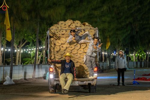 ภาพ No.108860:V.6 บุญเข้า การเตรียมงาน เก็บงาน การรับบุญของเจ้าหน้าที่หน่วยงานต่างๆ เพื่อโครงการธรรมยาตรา กตัญญูบูชามหาปูชนียาจารย์ พระมงคลเทพมุนี (สด จนฺทสโร) พระผู้ปราบมาร อนุสรณ์สถาน 7 แห่ง ปีที่ 12 ระหว่างวันที่ 2 - 31 มกราคม พ.ศ.2567