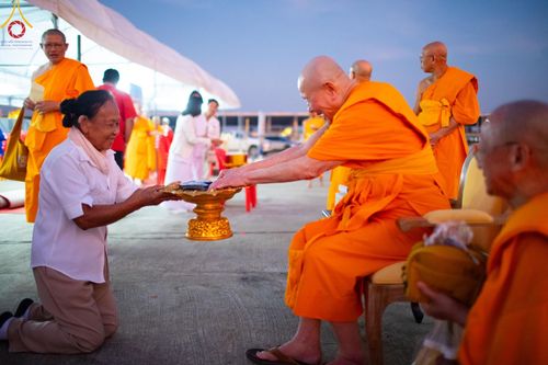 ภาพ No.194703:พิธีปฐมเริ่มสุวรรณรังสรรค์มหาธรรมกายเจดีย์ วันจันทร์ที่ 13 มกราคม พ.ศ. 2568 ณ มหาธรรมกายเจดีย์ วัดพระธรรมกาย จ.ปทุมธานี