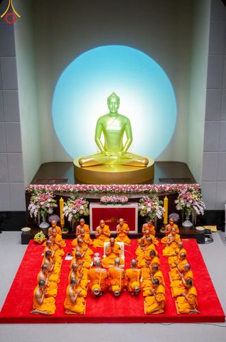 ภาพ No.141540:พิธีบรรพชาอุปสมบท โครงการอุปสมบทหมู่รุ่นผู้บริหาร รุ่นที่ 14 โครงการอุปสมบทหมู่ธรรมทายาท ระดับอุดมศึกษา รุ่นที่ 51 ภาคฤดูฝน ณ โบสถ์พระไตรปิฎก วัดพระธรรมกาย ในวันเสาร์ที่ 15 มิถุนายน พ.ศ. 2567