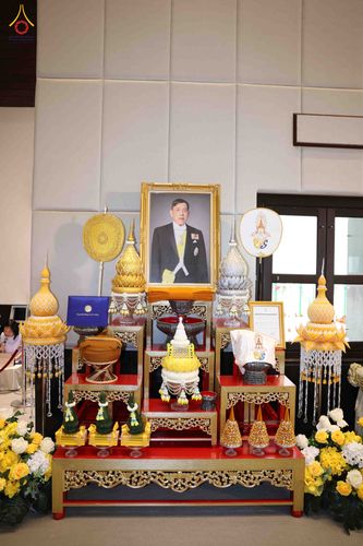 ภาพ No.341860:วันพุธที่ 29 กรกฎาคม พ.ศ. 2569 พิธีอุปสมบทสามเณรประโยค 9 นาคในพระบรมราชานุเคราะห์ ณ โบสถ์พระไตรปิฏก วัดพระธรรมกาย