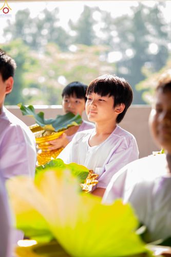 ภาพ No.316744:วันเสาร์ที่ 28 มีนาคม พ.ศ.2569 พิธีปลงผมนาคธรรมทายาท โครงการสามเณรยุวธรรมทายาท รุ่นที่ 34 โครงการสามเณรมัชฌิมธรรมทายาท รุ่นที่ 30 ณ มหารัตนวิหารคด 13 วัดพระธรรมกาย