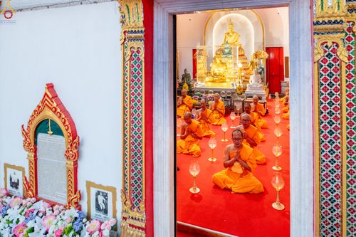 ภาพ No.294012:วันที่ 14 มกราคม พ.ศ. 2569 พิธีจุดประทีปถวายเป็นพุทธบูชา และบูชาธรรมมหาปูชนียาจารย์  ณ วัดสองพี่น้อง ต.ต้นตาล อ.สองพี่น้อง จ.สุพรรณบุรี ในโครงการธรรมยาตรา กตัญญูบูชา มหาปูชนียาจารย์ พระมงคลเทพมุนี(สด จนฺทสโร) พระผู้ปราบมาร อนุสรณ์สถาน 7 แห่ง ปีที่ 14