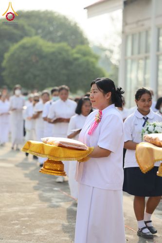 ภาพ No.300332:วันที่ 22 มกราคม พ.ศ. 2569 พิธีทอดผ้าป่าทำนุบำรุงศาสนสถาน ณ วัดรางกำหยาด ต.บางภาษี อ.บางเลน จ.นครปฐม ในโครงการธรรมยาตรา กตัญญูบูชา มหาปูชนียาจารย์ พระมงคลเทพมุนี(สด จนฺทสโร) พระผู้ปราบมาร อนุสรณ์สถาน 7 แห่ง ปีที่ 14