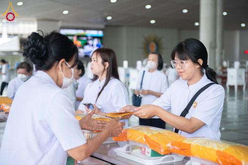 ภาพ No.308776:วันที่ 3 กุมภาพันธ์ พ.ศ. 2569 วันมหาปูชนียาจารย์ ณ หอฉันคุณยายอาจารย์ วัดพระธรรมกาย จ.ปทุมธานี