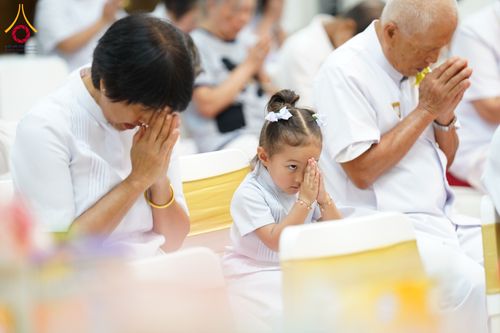 ภาพ No.345979:วันเสาร์ที่ 22 สิงหาคม พ.ศ. 2569  พิธีทอดผ้าป่าเพื่อสร้างอาคาร 84 ปี หลวงพ่อธัมมชโยและถวายคิลานเภสัชเนื่องในวันธรรมชัย  ณ วัดพระธรรมกายแคลิฟอร์เนีย  เมืองอาซูซา ประเทศสหรัฐอเมริกา
