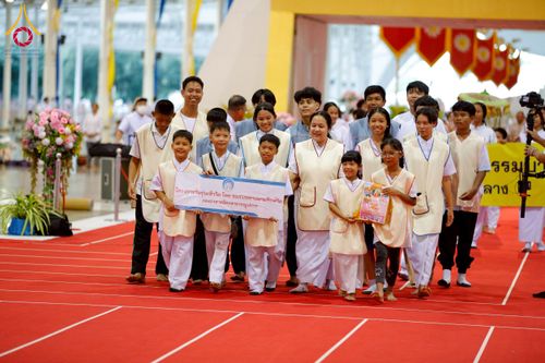 ภาพ No.264708:วันอาทิตย์ที่ 2 พฤศจิกายน พ.ศ. 2568 พิธีทอดกฐินสามัคคี ณ สภาธรรมกายสากล วัดพระธรรมกาย