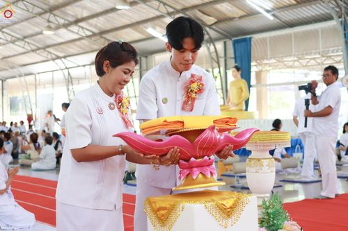 ภาพ No.283149:วันอาทิตย์ที่ 26 ตุลาคม พุทธศักราช 2568 พิธีทอดกฐินสามัคคี กตัญญูบูชาธรรมมหาปูชนียาจารย์ และโครงการกฐินทั่วไทย 30,000 วัด บูชาธรรม 81 ปีหลวงพ่อธัมมชโย  ณ ศูนย์อบรมเยาวชนอุตรดิตถ์