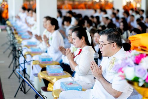 ภาพ No.288723:วันที่ 5 มกราคม พ.ศ. 2569 พิธีทอดผ้าป่าทำนุบำรุงศาสนสถาน ณ วัดศิลามูล อ.บางเลน จ.นครปฐม ในโครงการธรรมยาตรา กตัญญูบูชา มหาปูชนียาจารย์ พระมงคลเทพมุนี(สด จนฺทสโร) พระผู้ปราบมาร อนุสรณ์สถาน 7 แห่ง ปีที่ 14