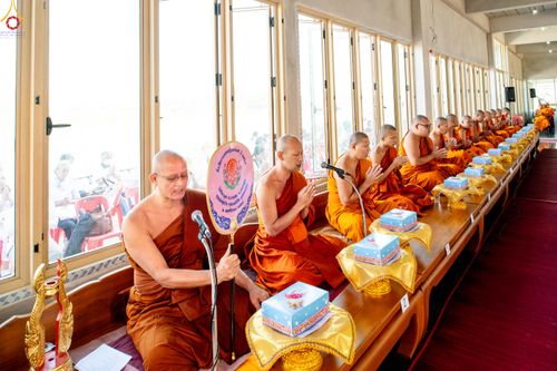 ภาพ No.288745:วันที่ 5 มกราคม พ.ศ. 2569 พิธีทอดผ้าป่าทำนุบำรุงศาสนสถาน ณ วัดศิลามูล อ.บางเลน จ.นครปฐม ในโครงการธรรมยาตรา กตัญญูบูชา มหาปูชนียาจารย์ พระมงคลเทพมุนี(สด จนฺทสโร) พระผู้ปราบมาร อนุสรณ์สถาน 7 แห่ง ปีที่ 14