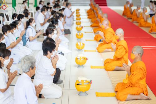 ภาพ No.83485:พิธีบรรพชาอุปสมบทหมู่ธรรมทายาทนานาชาติ (ภาคภาษาจีน) รุ่นที่ 18 ณ โบสถ์พระไตรปิฎก วัดพระธรรมกาย จ.ปทุมธานี วันเสาร์ที่ 15 กรกฎาคม 2566
