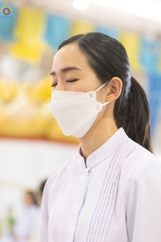 ภาพ No.81563:พิธีตักบาตร ข้าวสารอาหารแห้ง และพิธีบูชาข้าวพระ ณ สภาธรรมกายสากล วัดพระธรรมกาย วันเสาร์ที่ 3 มิถุนายน 2566