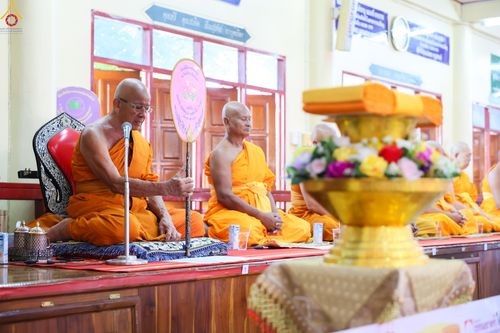 ภาพ No.288618:วันที่ 5 มกราคม พ.ศ. 2569 พิธีทอดผ้าป่าทำนุบำรุงศาสนสถาน ณ วัดตรีพาราสีมาเขต จ.พระนครศรีอยุธยา ในโครงการธรรมยาตรา กตัญญูบูชา มหาปูชนียาจารย์ พระมงคลเทพมุนี(สด จนฺทสโร) พระผู้ปราบมาร อนุสรณ์สถาน 7 แห่ง ปีที่ 14