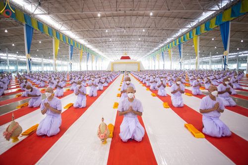 ภาพ No.64458:พิธีบรรพชาสามเณรธรรมทายาท โครงการอุปสมบทบูชาธรรมมหาปูชนียาจารย์ วันเสาร์ที่ 26 พฤศจิกายน พ.ศ. 2565 ณ วัดพระธรรมกาย จ.ปทุมธานี