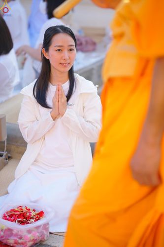 ภาพ No.295426:วันที่ 16 มกราคม พ.ศ. 2569 พิธีต้อนรับพระธรรมยาตรา อนุสรณ์สถานลำดับที่ 4 (ภาพชุดที่ 2) สถานที่เกิดด้วยกายธรรม ณ วัดโบสถ์บน ต.บางคูเวียง จ.นนทบุรี ในโครงการธรรมยาตรา กตัญญูบูชา มหาปูชนียาจารย์ พระมงคลเทพมุนี(สด จนฺทสโร) พระผู้ปราบมาร อนุสรณ์สถาน 7 แห่ง ปี