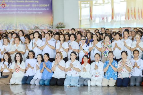 ภาพ No.322218:วันที่ 14 เมษายน พ.ศ.2569 การเตรียมกล่องไทยธรรม วันสุดท้าย เพื่องานถวายมหาสังฆทาน 40,000 กว่าวัดทั่วประเทศ วันคุ้มครองโลก 22 เมษายน พ.ศ.2569 วัดพระธรรมกาย
