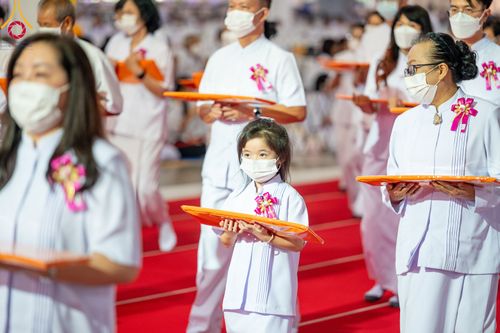 ภาพ No.90014:พิธีปฎิบัติธรรมและพิธีทอดผ้าป่าสมทบกฐินครั้งที่ 3 เนื่องใน 139 ปี วันคล้ายวันเกิดด้วยรูปกายเนื้อ พระมงคลเทพมุนี (สด จนฺทสโร) พระผู้ปราบมาร วันอังคารที่ 10 ตุลาคม พ.ศ. 2566 ณ วัดพระธรรมกาย จ.ปทุมธานี