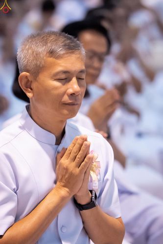 ภาพ No.345714:วันพฤหัสบดีที่ 27 สิงหาคม พ.ศ.2569 พิธีทอดผ้าป่าเพื่อถวายอุปกรณ์สื่อโสตทัศน์ อาคาร 82 ปี หลวงพ่อธัมมชโย พิธีทอดผ้าป่าสมทบกฐินวัดพระธรรมกาย และสมทบกฐิน 30,000 กว่าวัดทั่วไทย ครั้งที่ 1 ประจำปี พุทธศักราช 2569 ณ วัดพระธรรมกาย ปทุมธานี