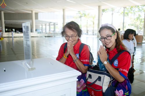 ภาพ No.321127:วันที่ 10 เมษายน พ.ศ.2569 โครงการส่งเสริมและสนับสนุนการเรียนรู้สำหรับผู้สูงอายุ ประจำปีงบประมาณ พ.ศ.2569 จัดโดย ฝ่ายสังคมสงเคราะห์ กองสวัสดิการสังคม องค์การบริหารตำบลคลองสาม จ.ปทุมธานี ณ วัดพระธรรมกาย