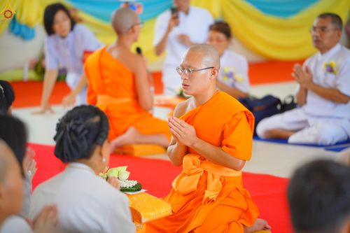 ภาพ No.328440:วันเสาร์ที่ 2 พฤษภาคม พ.ศ.2569 พิธีอุปสมบทสามเณรเตรียม DCI รุ่นที่ 23 ณ อุโบสถพระไตรปิฎก วัดพระธรรมกาย จังหวัดปทุมธานี