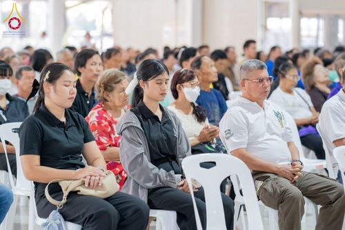 ภาพ No.291044:วันจันทร์ที่ 5 มกราคม พ.ศ. 2569  วัดพระธรรมกาย มูลนิธิธรรมกาย  จัดพิธีมอบของขวัญสนับสนุนการจัดกิจกรรมงานวันเด็กแห่งชาติ ประจำปี พ.ศ. 2569 ให้แก่องค์กรภาคีเครือข่ายกว่า 200 องค์กร ณ วัดพระธรรมกาย อ.คลองหลวง จ.ปทุมธานี
