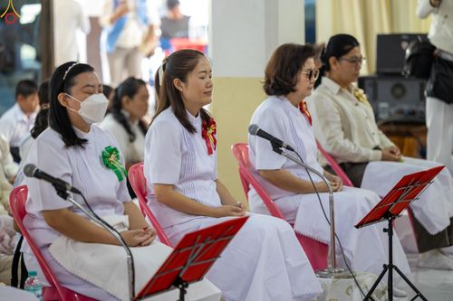 ภาพ No.293117:วันที่ 12 มกราคม พ.ศ. 2569 พิธีทอดผ้าป่าทำนุบำรุงศาสนสถาน ณ วัดไผ่โรงวัว ต.บางตาเถร อ.สองพี่น้อง จ.สุพรรณบุรี ในโครงการธรรมยาตรา กตัญญูบูชา มหาปูชนียาจารย์ พระมงคลเทพมุนี(สด จนฺทสโร) พระผู้ปราบมาร อนุสรณ์สถาน 7 แห่ง ปีที่ 14