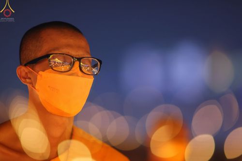 ภาพ No.75309:พิธีจุดประทีปถวายเป็นพุทธบูชา และบูชาธรรมมหาปูชนียาจารย์ ในโครงการธรรมยาตรากตัญญูบูชา มหาปูชนียาจารย์ พระมงคลเทพมุนี(สด จนฺทสโร) พระผู้ปราบมาร ปีที่ 11 ณ อนุสรณ์สถานลำดับที่ 7 สถานที่ขยายวิชชาธรรมกาย วัดพระธรรมกาย จ.ปทุมธานี วันที่ 31 มกราคม พ.ศ. 2566