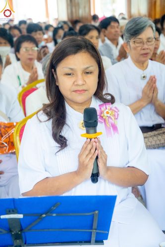 ภาพ No.203437:พิธีทอดผ้าป่าทำนุบำรุงศาสนสถาน ณ วัดปรางค์หลวง ตำบลบางม่วง อำเภอบางใหญ่ จังหวัดนนทบุรี ในโครงการธรรมยาตรา กตัญญูบูชา มหาปูชนียาจารย์ พระมงคลเทพมุนี(สด จนฺทสโร) พระผู้ปราบมาร อนุสรณ์สถาน 7 แห่ง ปีที่ 13 วันที่ 29 มกราคม พ.ศ. 2568