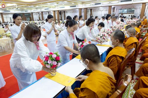 ภาพ No.235089:วันเสาร์ที่ 26 กรกฎาคม พ.ศ. 2568 พิธีทอดผ้าป่าบูรณปฏิสังขรณ์ วัดสามพระยาวรวิหาร ณ ศาลาอบรมสงฆ์ วัดสามพระยาวรวิหาร เขตพระนคร กรุงเทพมหานครฯ