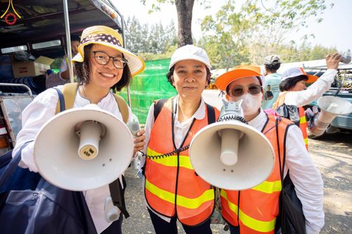 ภาพ No.113463:V.12 พลังหมู่ การเตรียมงาน เก็บงาน การรับบุญของเจ้าหน้าที่หน่วยงานต่างๆ เพื่อโครงการธรรมยาตรา ปีที่ 12 ระหว่างวันที่ 2 - 31 มกราคม พ.ศ. 2567