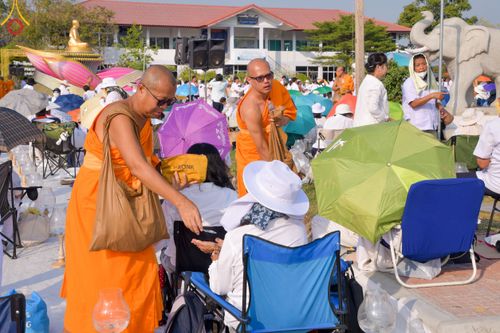 ภาพ No.114952:V.14 ดีเด่น การเตรียมงาน เก็บงาน การรับบุญของเจ้าหน้าที่หน่วยงานต่างๆ เพื่อโครงการธรรมยาตรา ปีที่ 12 ระหว่างวันที่ 2 - 31 มกราคม พ.ศ. 2567