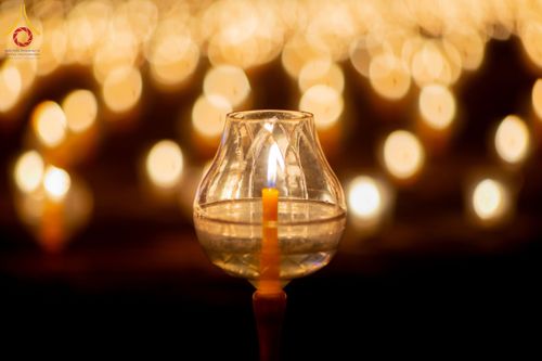 ภาพ No.210539:วันเสาร์ที่ 8 มีนาคม พ.ศ. 2568 พิธีจุดประทีป โครงการบรรพชาสามเณรชาวเนปาล 500 รูป ณ ชาตสถานอุทยานลุมพินีวัน ที่ประสูติขององค์สมเด็จพระสัมมาสัมพุทธเจ้า ลุมพินี ประเทศเนปาล