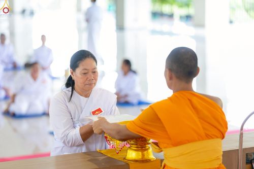 ภาพ No.246783:วันที่ 16-18 กันยายน พ.ศ. 2568 โครงการอบรมอุบาสกแก้วอุบาสิกาแก้ว รุ่นที่ 2 ณ ธุดงคสถานพิษณุโลก