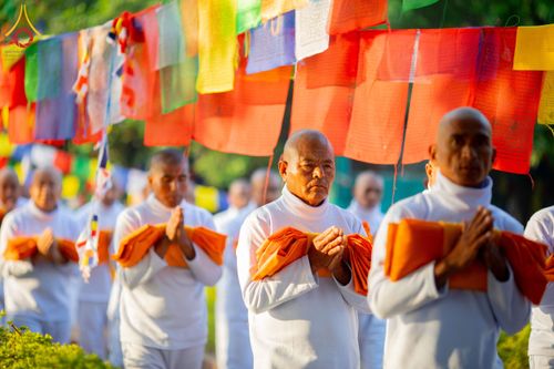 ภาพ No.210042:วันอังคารที่ 4 มีนาคม พ.ศ. 2568 พิธีบรรพชาสามเณรเนปาล 500 รูป ณ ลุมพินี ประเทศเนปาล