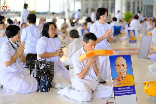 ภาพ No.180597:พิธีบรรพชาอุปสมบท โครงการอุปสมบทบูชาธรรมมหาปูชนียาจารย์ ประจำปีพุทธศักราช 2567 วันเสาร์ที่ 7 ธันวาคมพ.ศ. 2567 ณ วัดพระธรรมกาย จ.ปทุมธานี