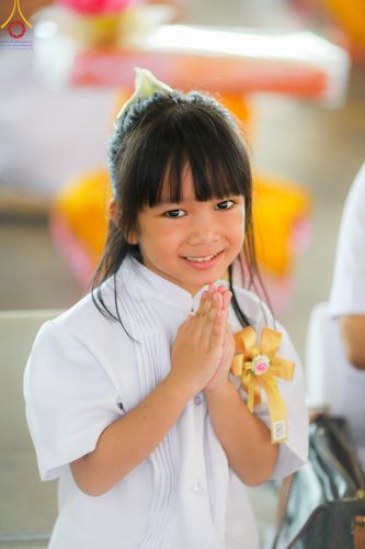 ภาพ No.131648:พิธีร่วมบุญบรรพชาสามเณร 5,000 รูป ณ บ้านแก้วเรือนทองคุณยาย สภาธรรมกายสากล วัดพระธรรมกาย วันเสาร์ที่ 23 มีนาคม พ.ศ. 2567