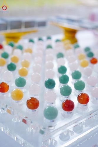 ภาพ No.144767:พิธีประดิษฐานลูกนิมิตมหาสมบัติ ผูกสีมาสถาปนาอุโบสถ บูชาธรรม ๘๐ ปี หลวงพ่อธัมมชโย วันอาทิตย์ที่ ๓๐ มิถุนายน พ.ศ. ๒๕๖๗ วัดพระธรรมกายนิวเจอร์ซี ประเทศสหรัฐอเมริกา