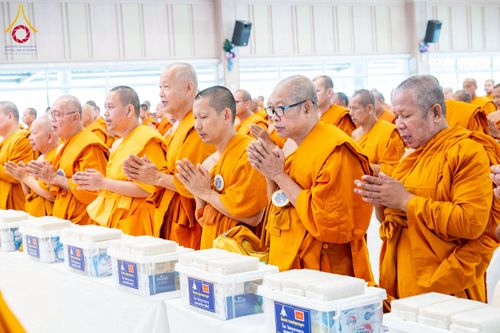 ภาพ No.225980:วันเสาร์ที่ 24 พฤษภาคม พ.ศ. 2568 พิธีถวายสังฆทาน 323 วัด ปีที่ 21 ครั้งที่ 177 พิธีมอบกองทุนหนุนแรงใจช่วยครูใต้ ปีที่ 18 ครั้งที่ 141 และพิธีทำบุญอุทิศส่วนกุศลให้ผู้วายชนม์ ณ ศูนย์ปฏิบัติธรรมภาคใต้ จ.สงขลา