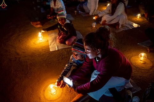 ภาพ No.230014:วันที่ 4 และ 12 พฤษภาคม พ.ศ. 2568 พิธีจุดวิสาขประทีป ถวายเป็นพุทธบูชา ณ วัดสุภัทรารามา มหาวิหาร เมืองบาดุลลา ประเทศศรีลังกา