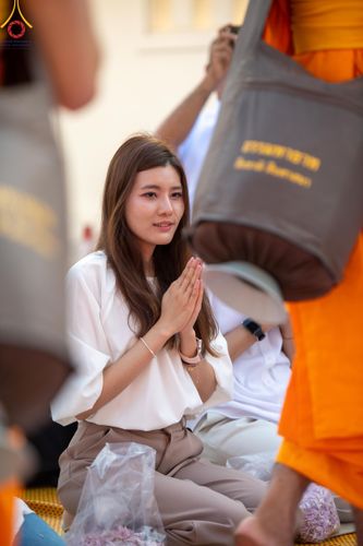 ภาพ No.113164:พิธีต้อนรับพระธรรมยาตรา ปีที่ 12 วันที่ 15 มกราคม พ.ศ. 2567 ณ วัดโบสถ์บน จ.นนทบุรี