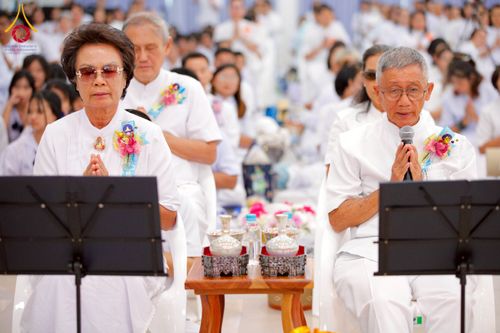 ภาพ No.275002:วันอาทิตย์ที่ 30 พฤศจิกายน พ.ศ. 2568 พิธีทอดผ้าป่า "สร้างองค์พระเจดีย์เพื่อสร้างสันติภาพโลก" ณ ศูนย์ปฏิบัติธรรมระยอง (บ้านช่องลม)